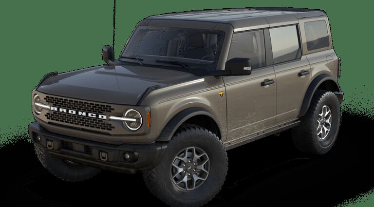 2025 FORD Bronco