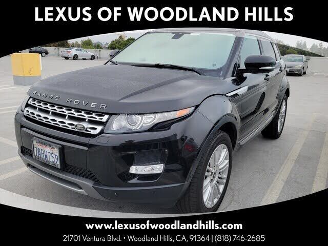 Land Rover Range Rover Evoque