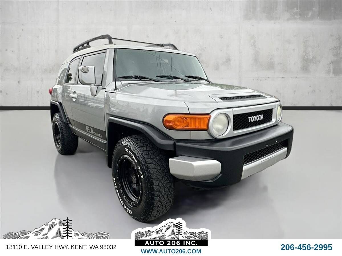Toyota FJ Cruiser
