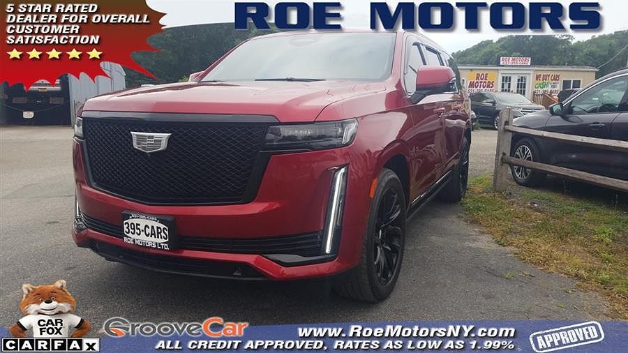 2021 CADILLAC Escalade ESV