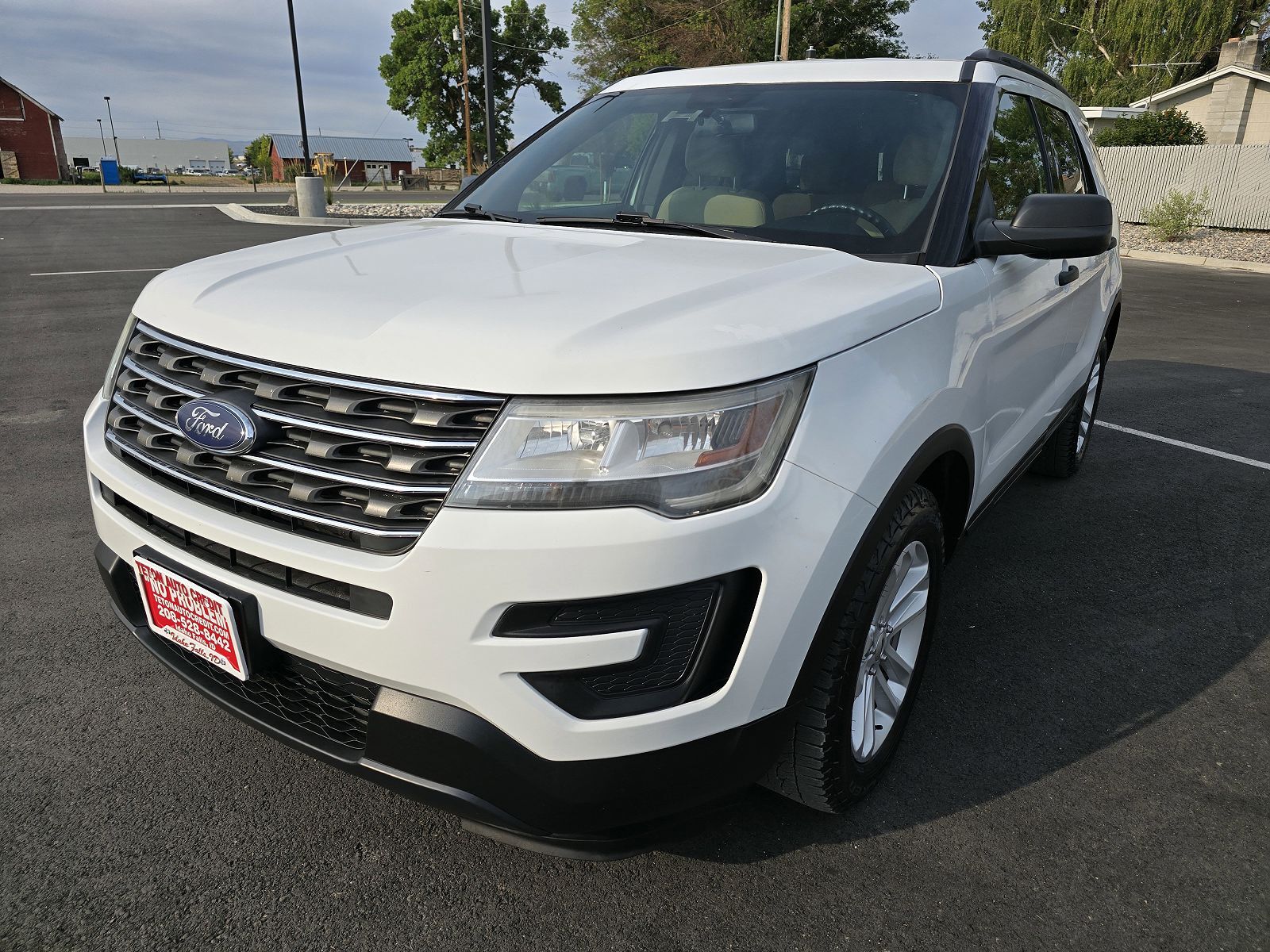 2016 FORD Explorer