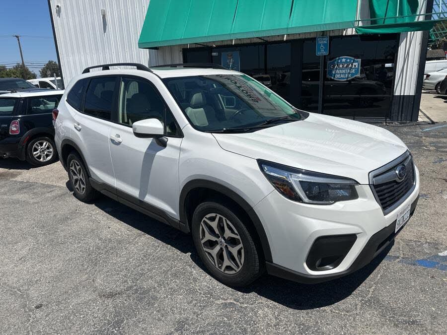 2021 SUBARU Forester