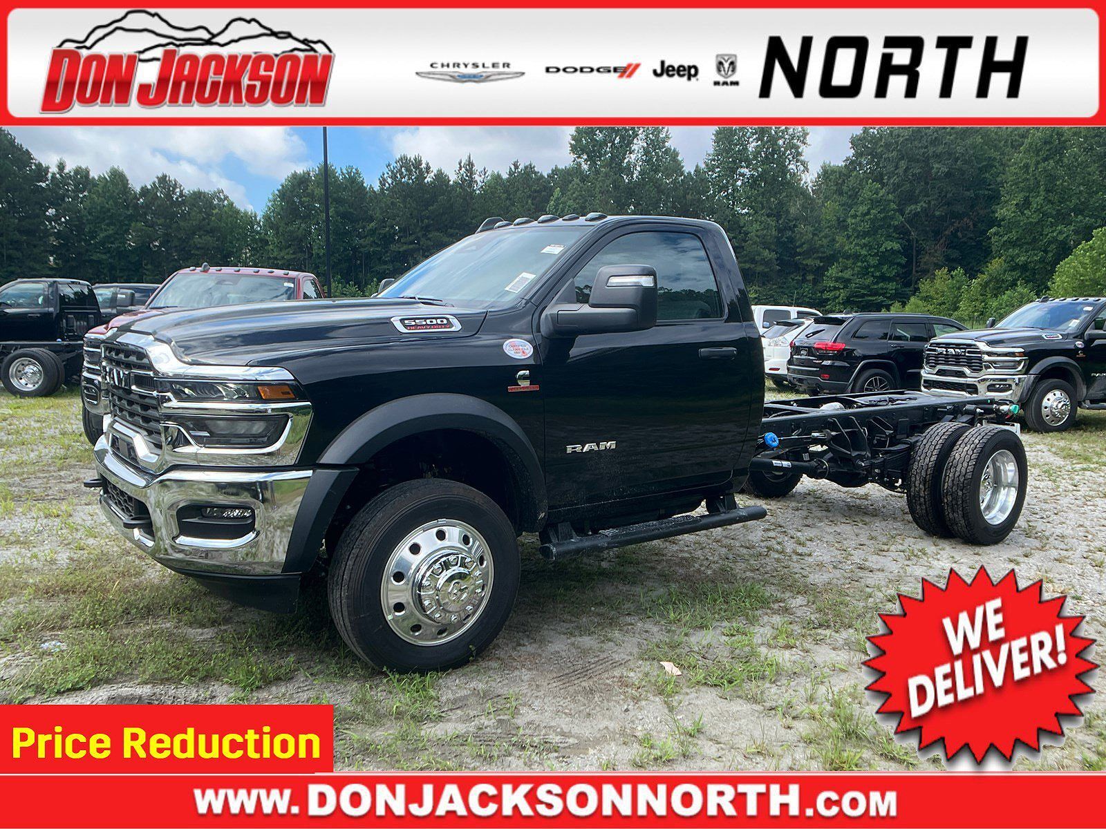 2025 RAM 5500