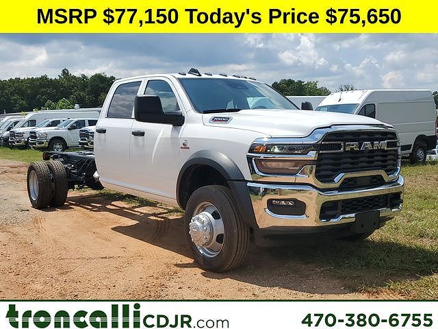 2025 RAM 5500