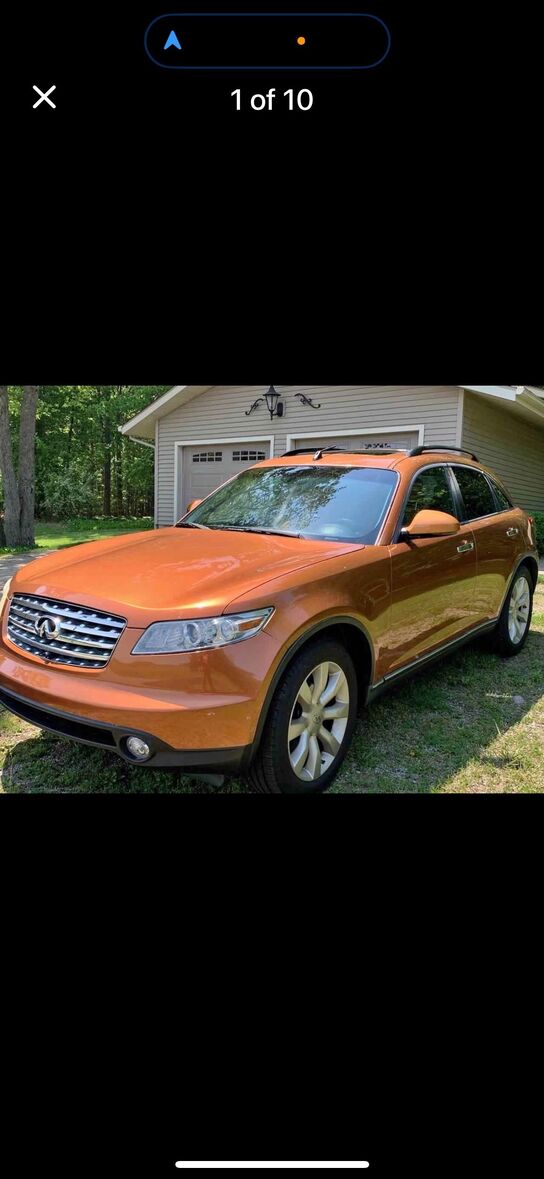 Infiniti FX35