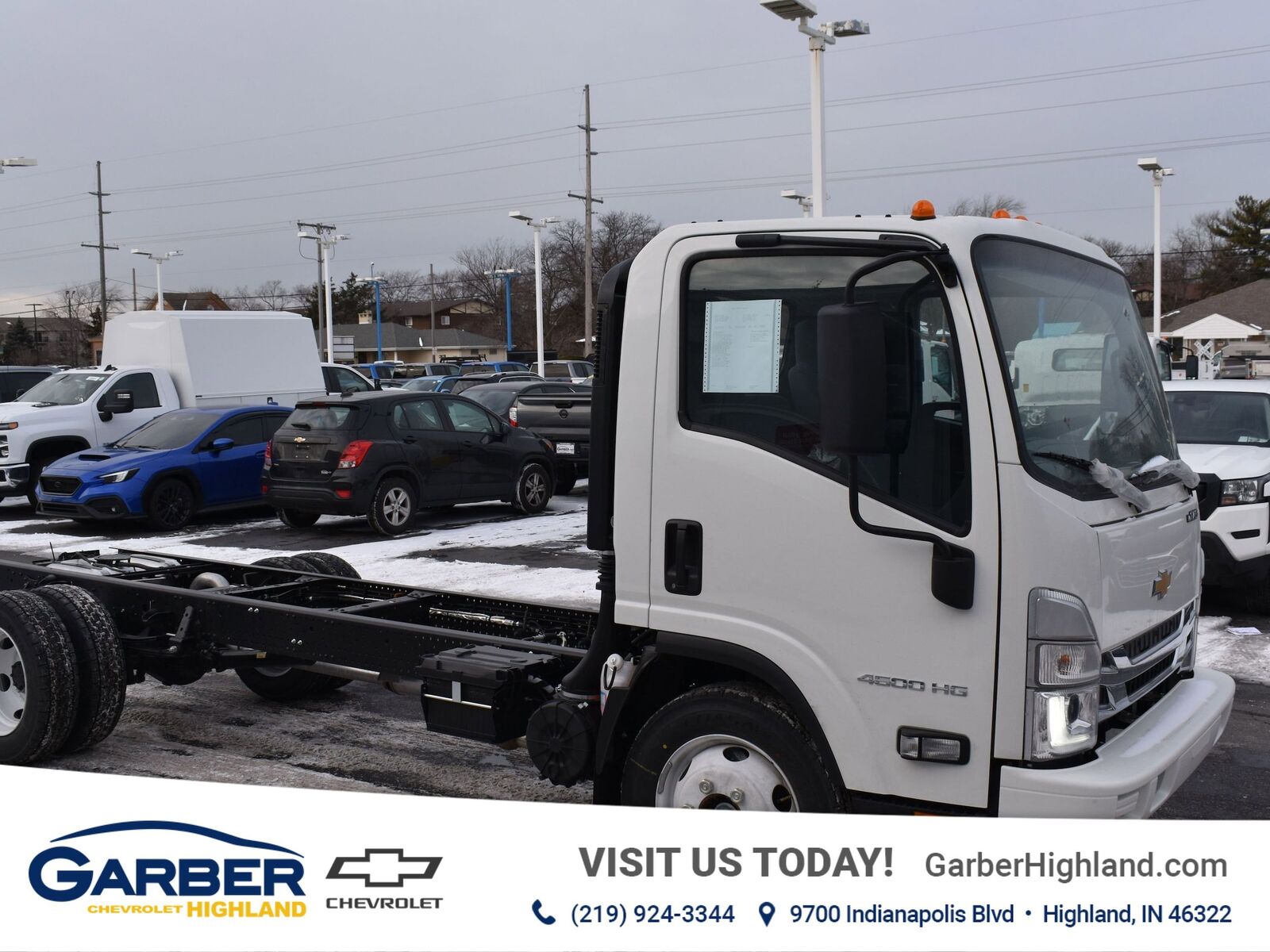 2025 CHEVROLET 3500 / 4500