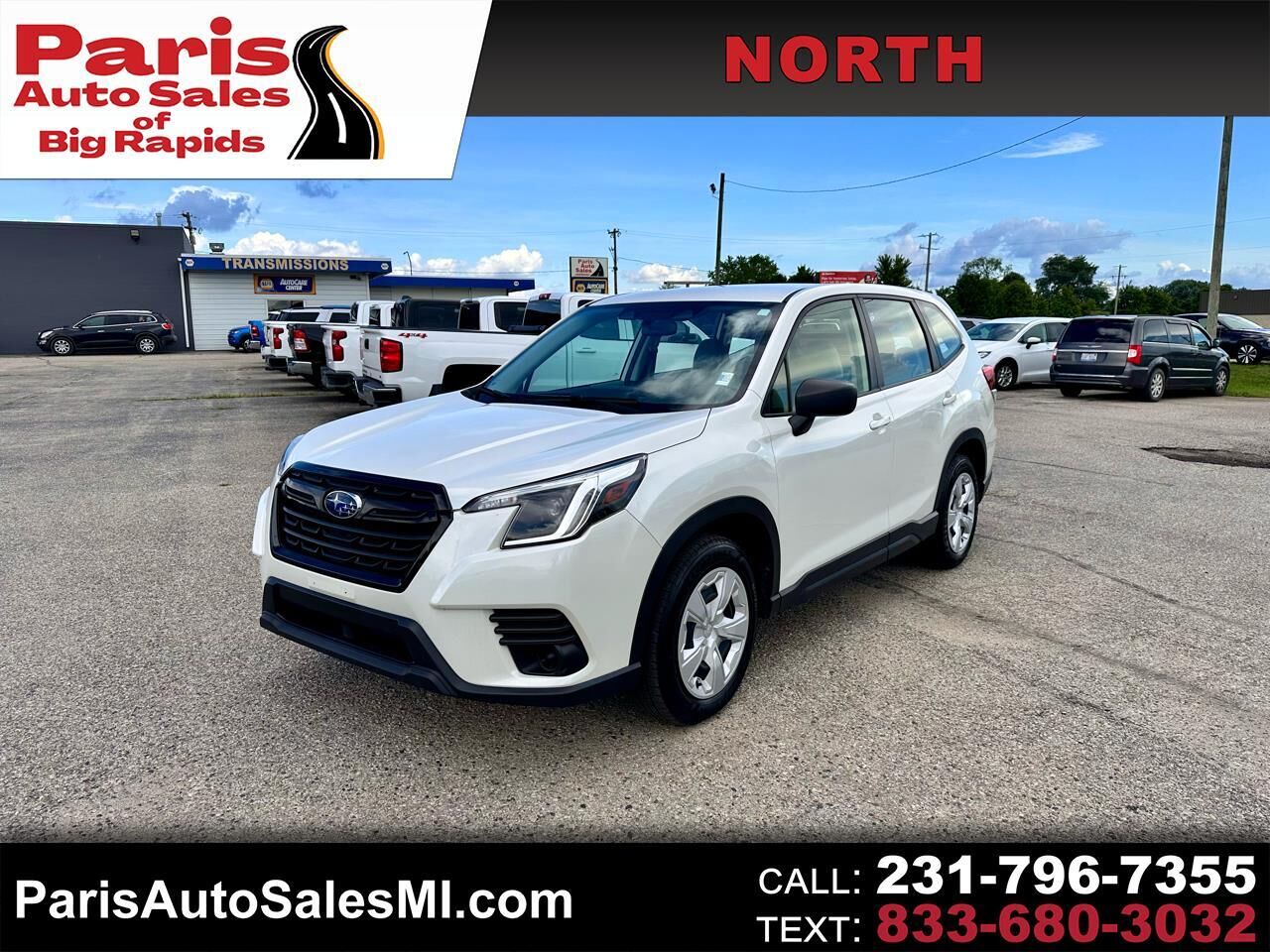 2023 SUBARU Forester