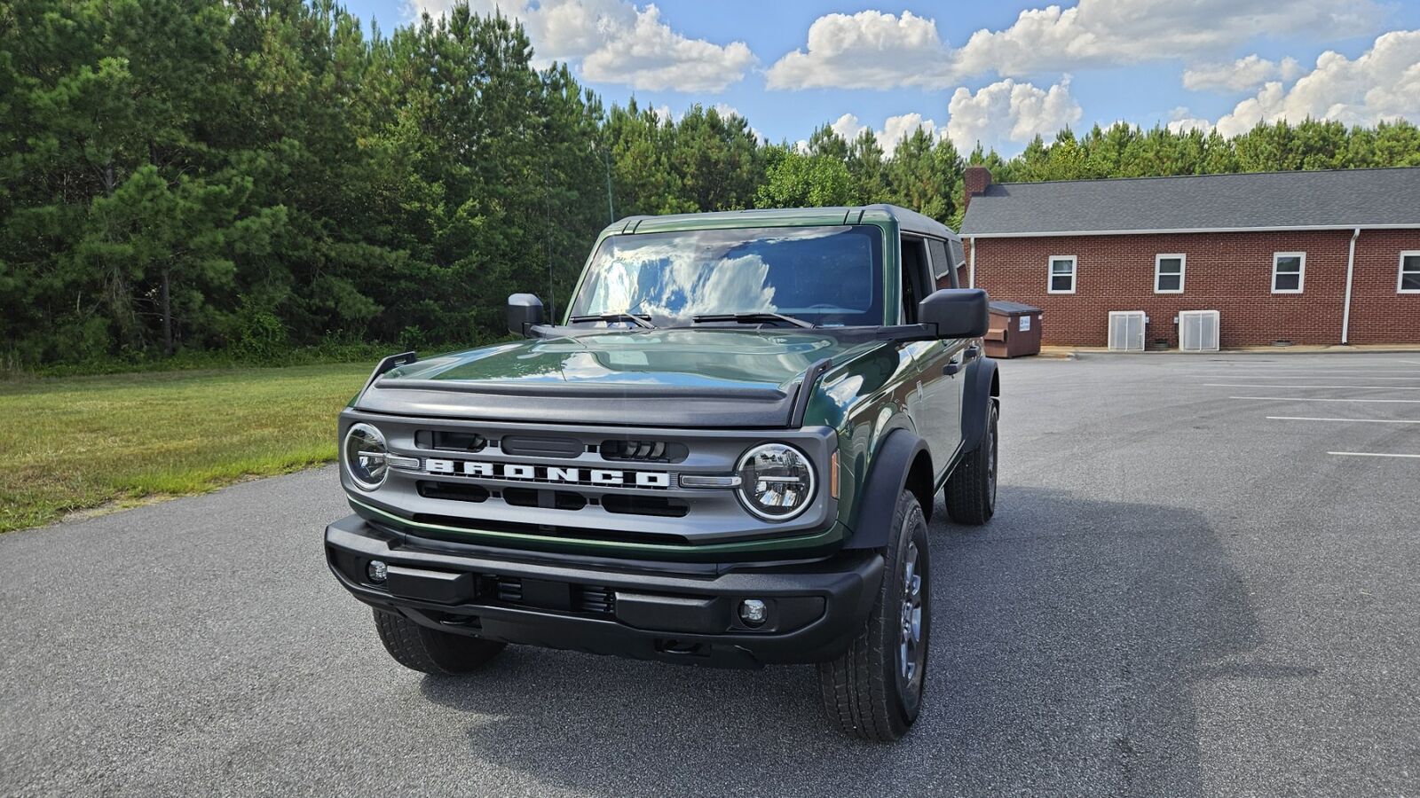 2024 FORD Bronco