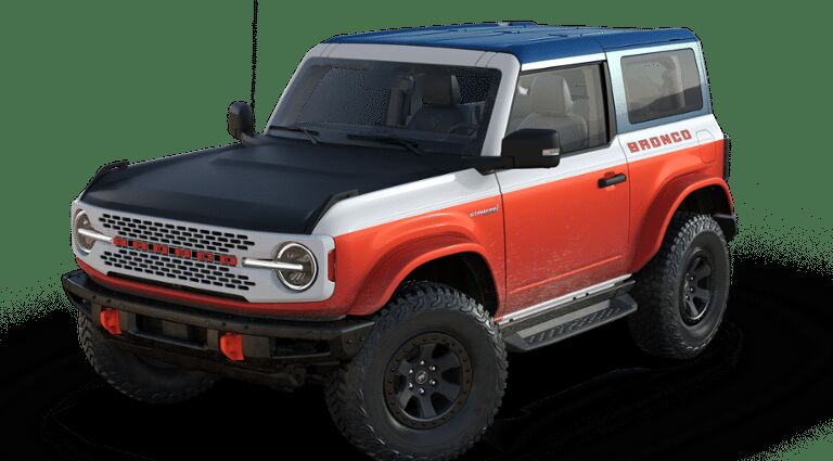2025 FORD Bronco