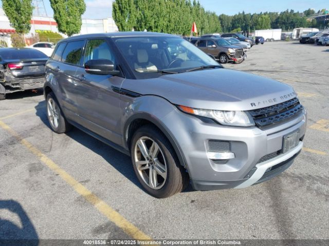 Land Rover Range Rover Evoque