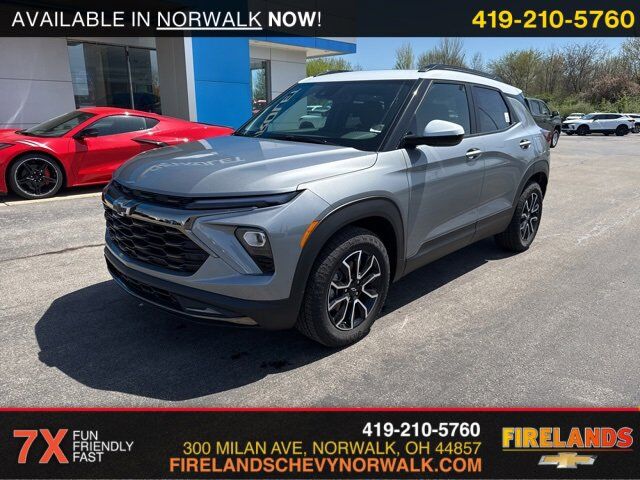 2025 CHEVROLET Trailblazer