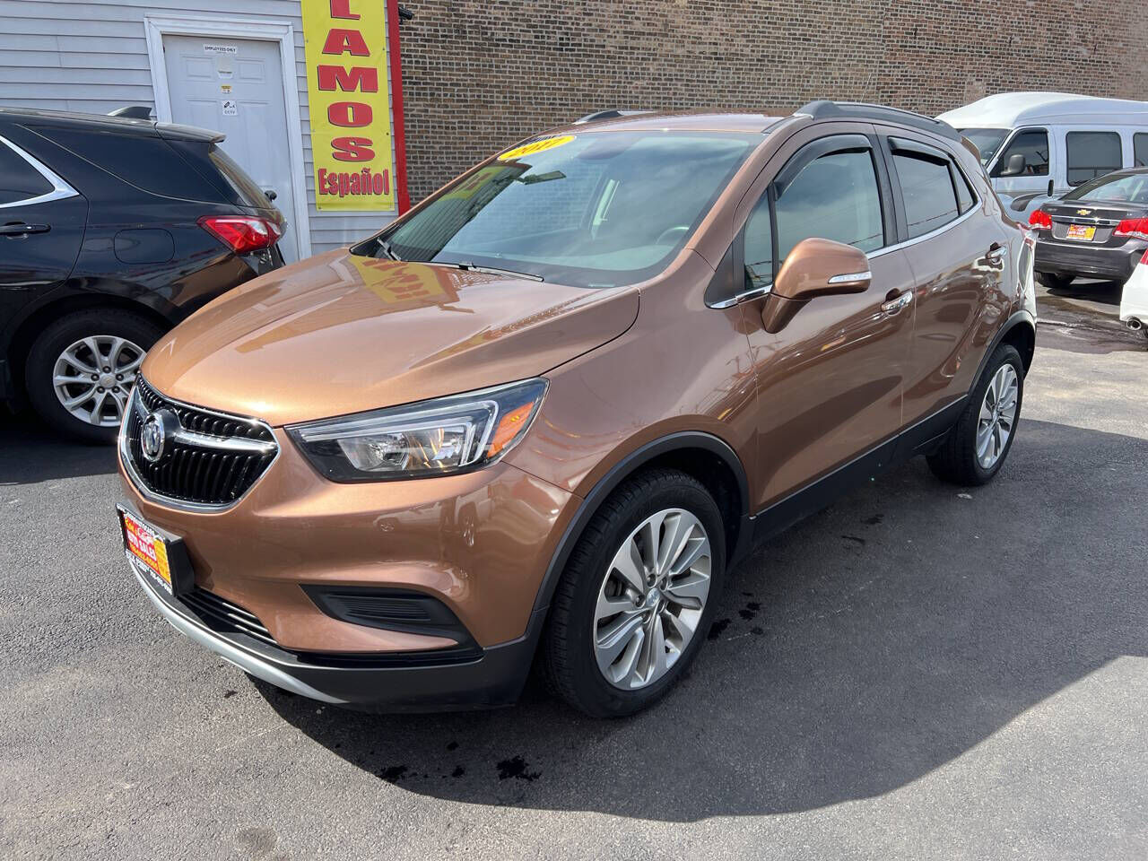 2017 BUICK Encore
