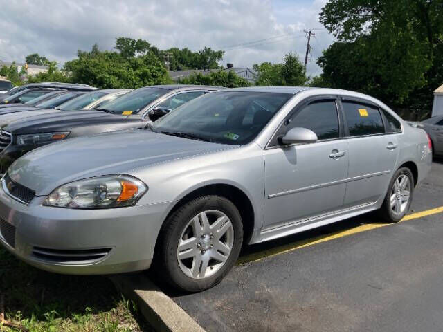 2012 CHEVROLET Impala