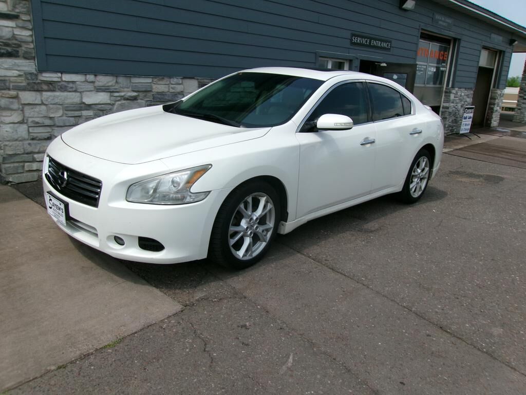 2012 NISSAN Maxima