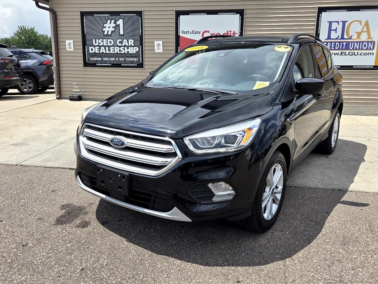 2018 FORD Escape