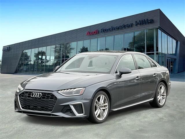 2020 AUDI A4