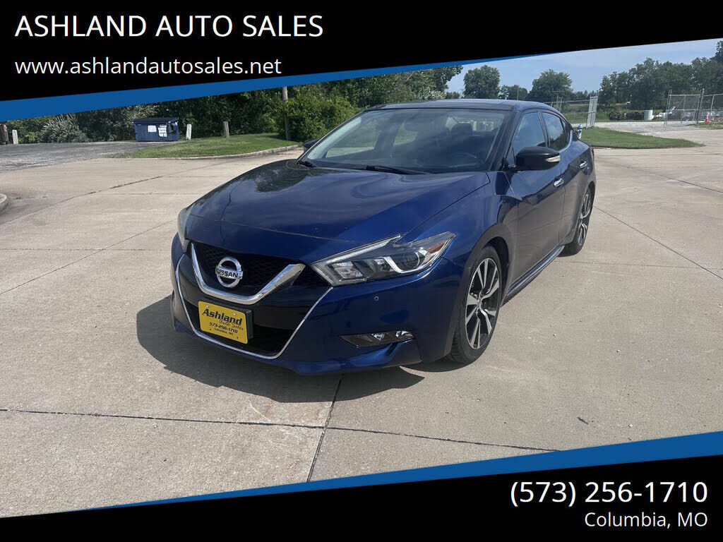 2018 NISSAN Maxima