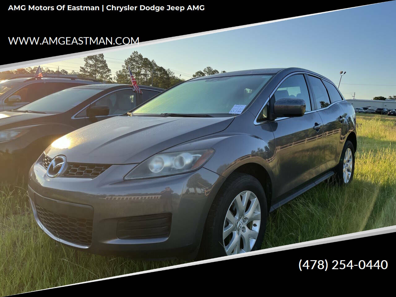 2008 MAZDA CX-7