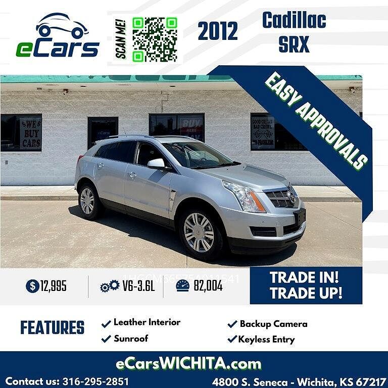2012 CADILLAC SRX