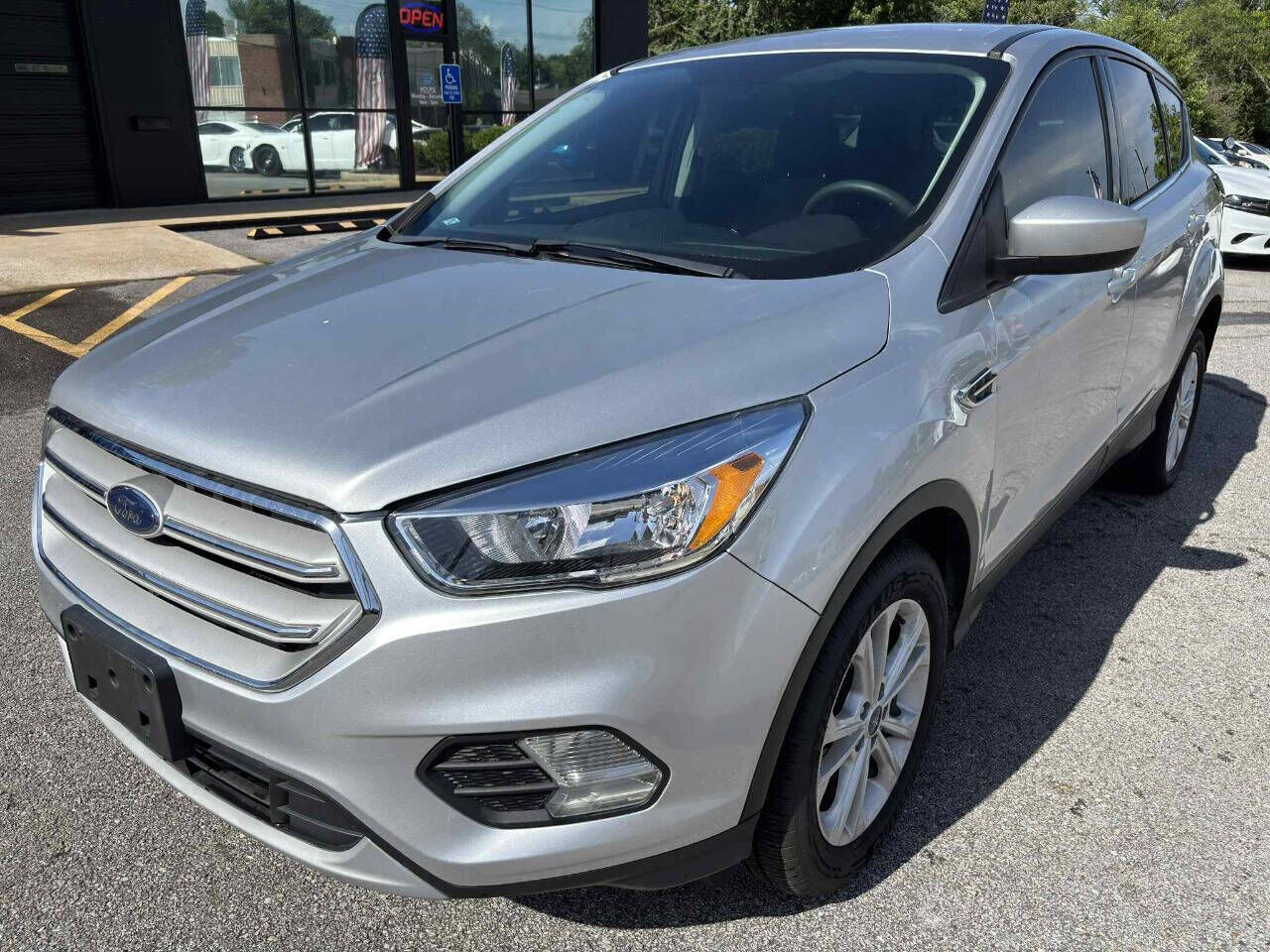 2017 FORD Escape