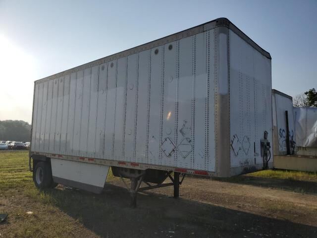 2013 WABASH VANS Dry Van Duraplate