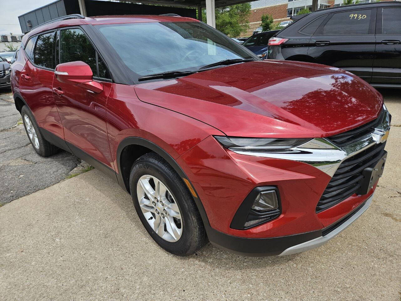 2021 CHEVROLET Blazer
