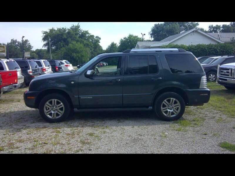 2009 MERCURY Mountaineer