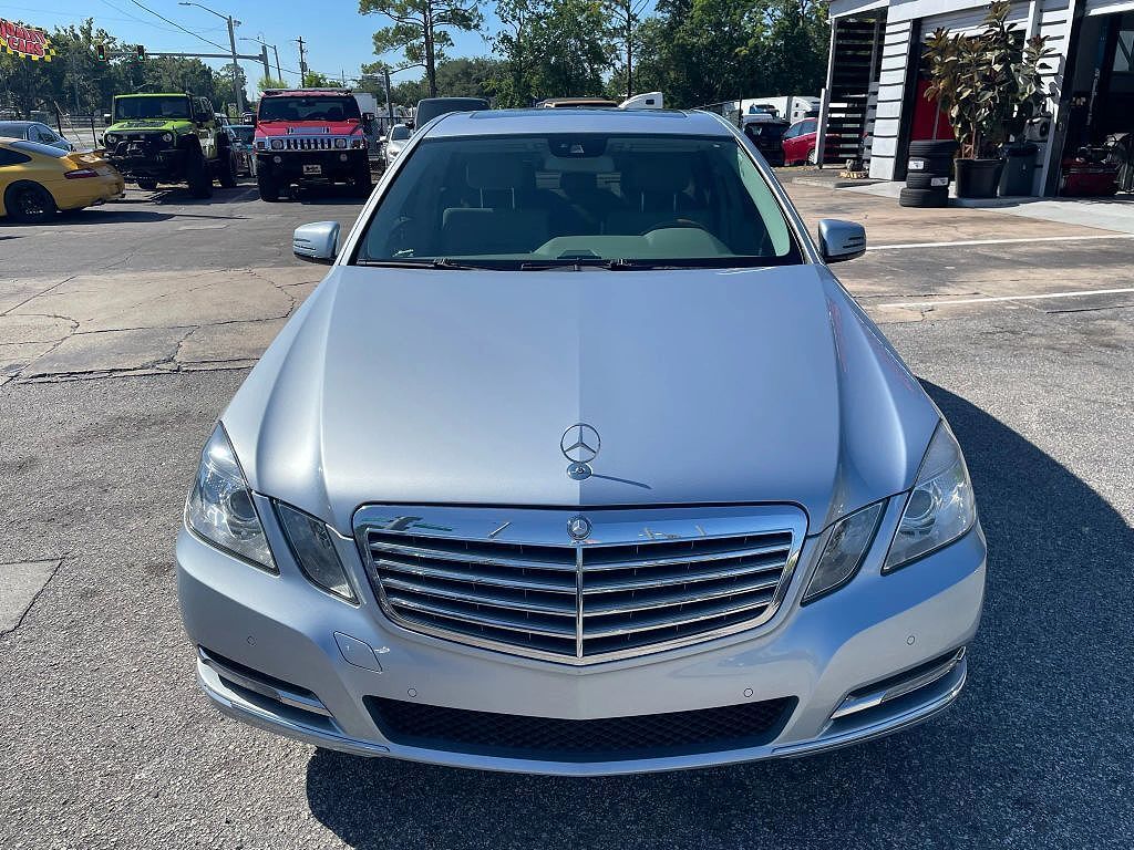 2013 Mercedes-Benz E-Class