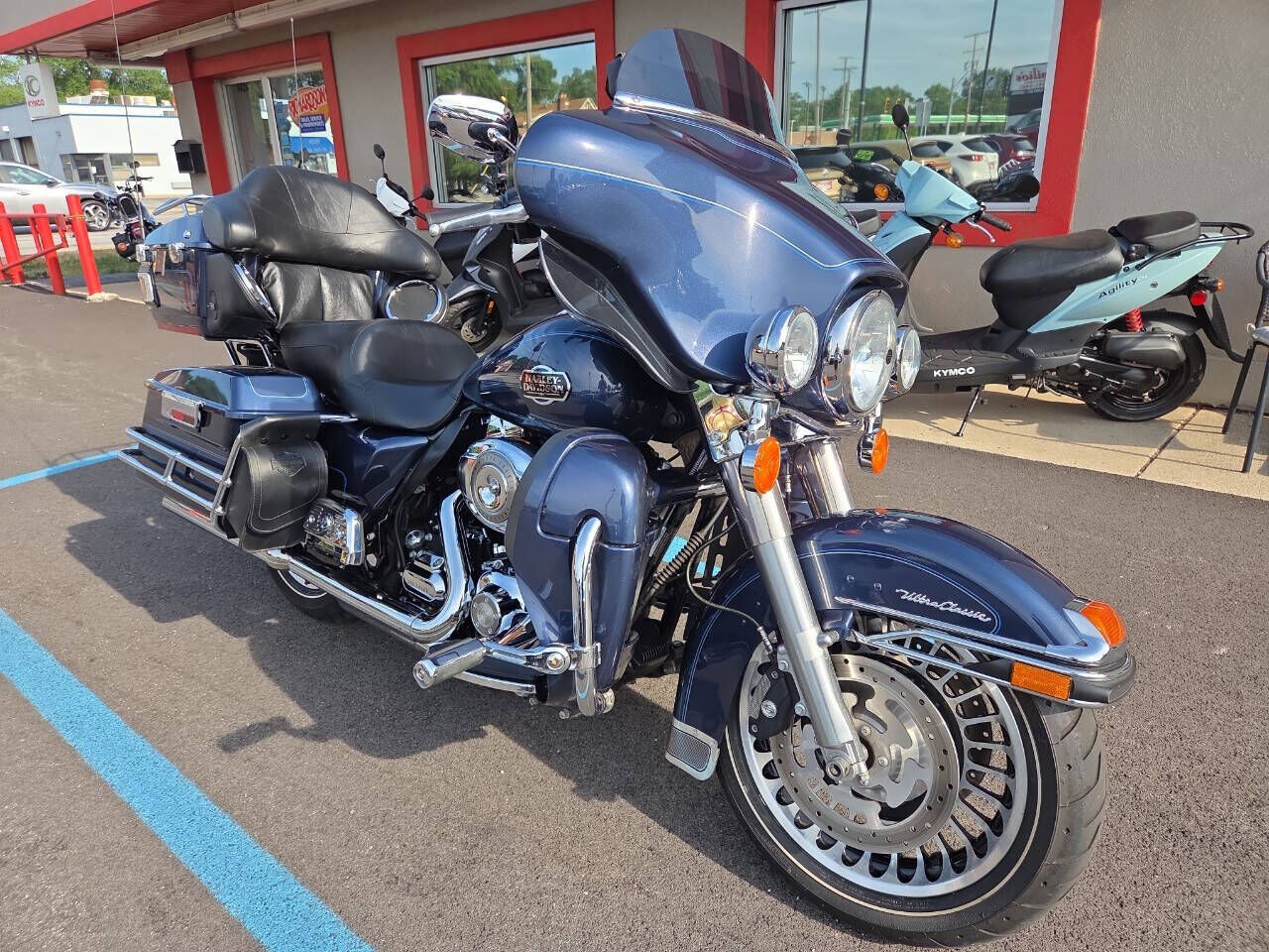 2009 HARLEY DAVIDSON Electra Glide Ultra Classic