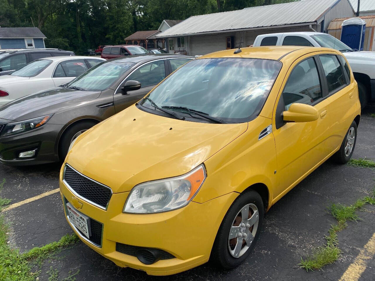 Chevrolet Aveo