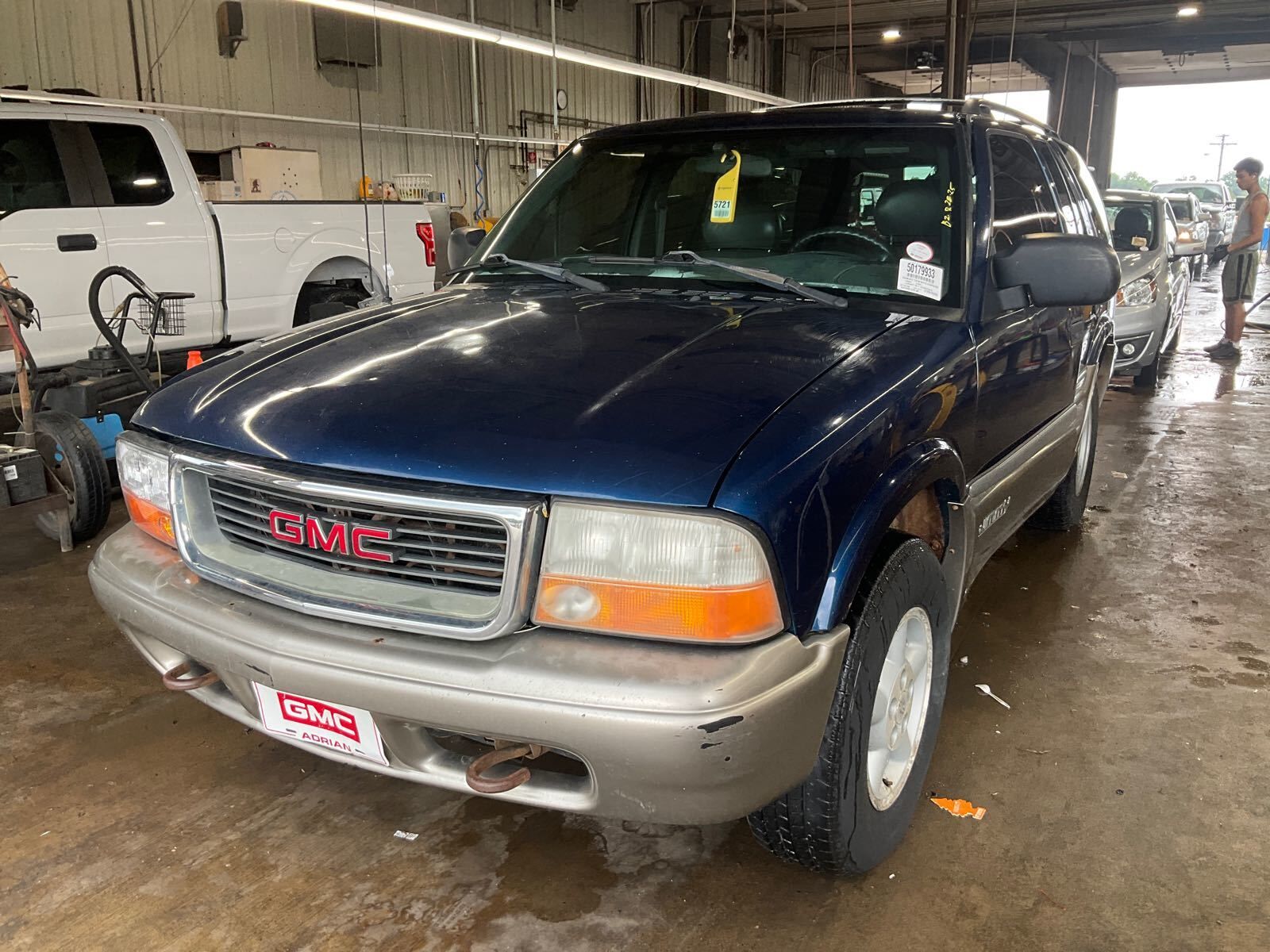 GMC Jimmy Utility