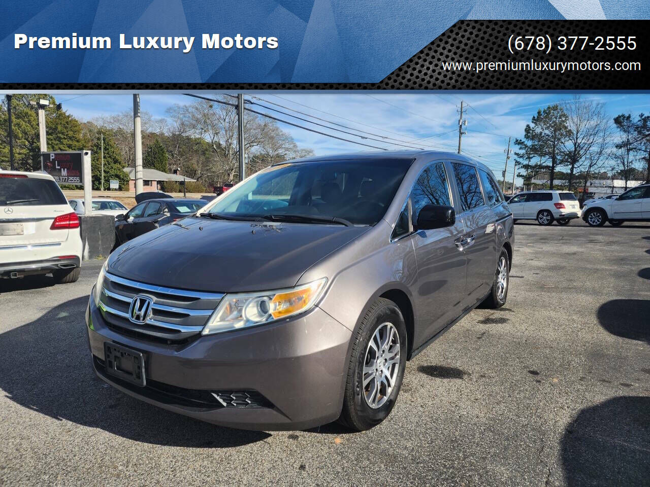 2012 HONDA Odyssey