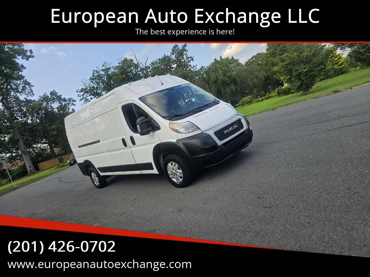 2019 RAM Promaster 2500