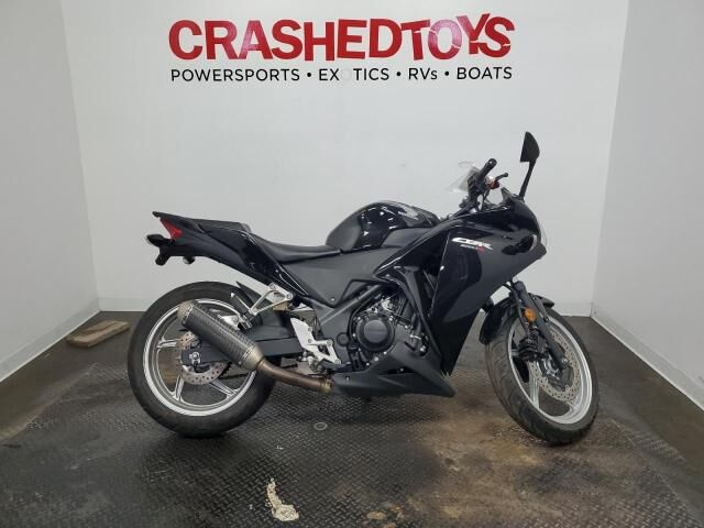 Honda CBR250R