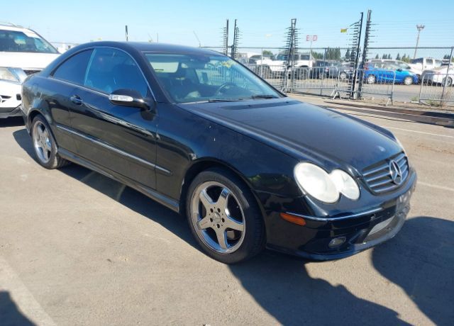 Mercedes-Benz CLK-Class