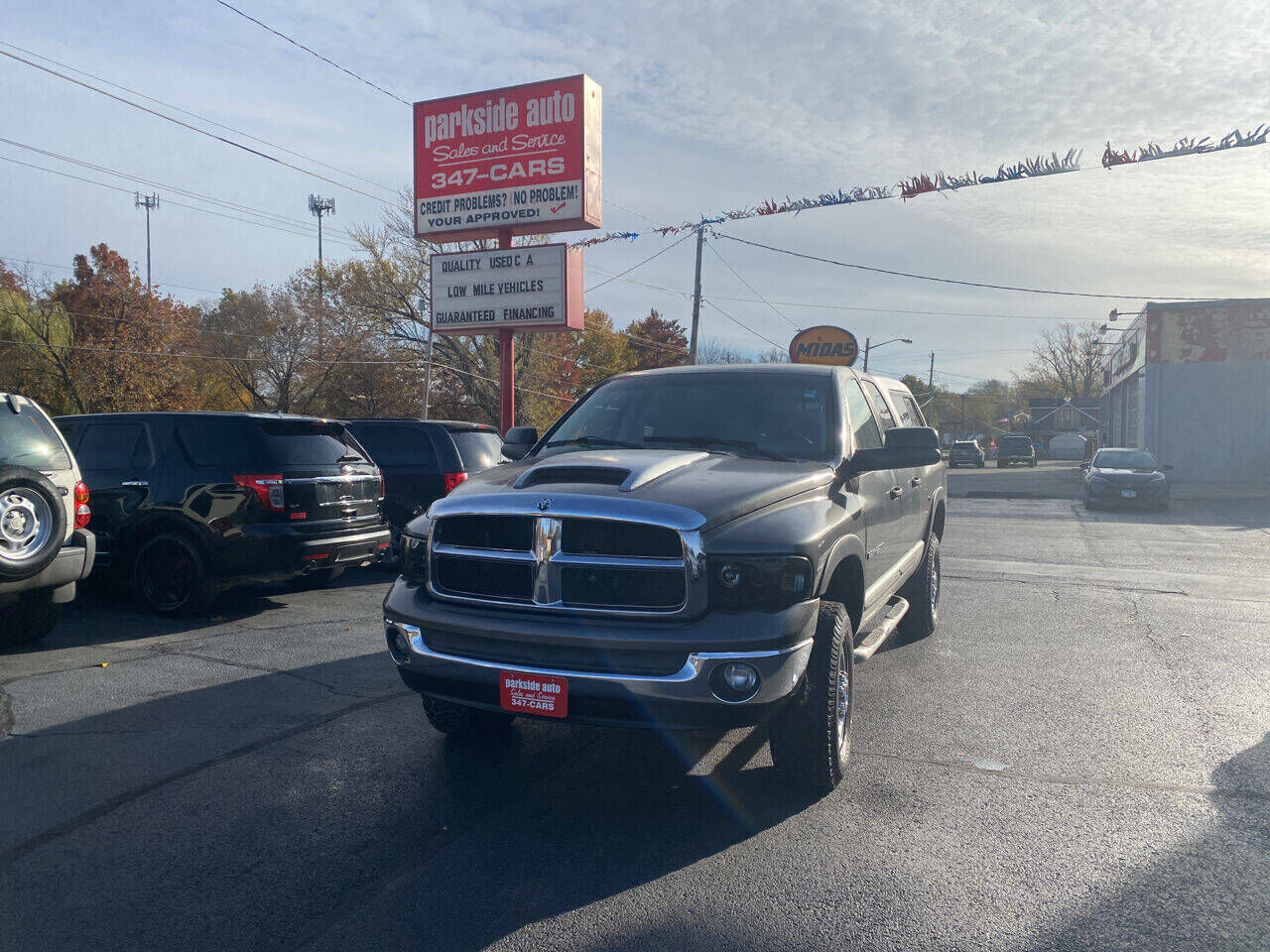 2004 DODGE Ram