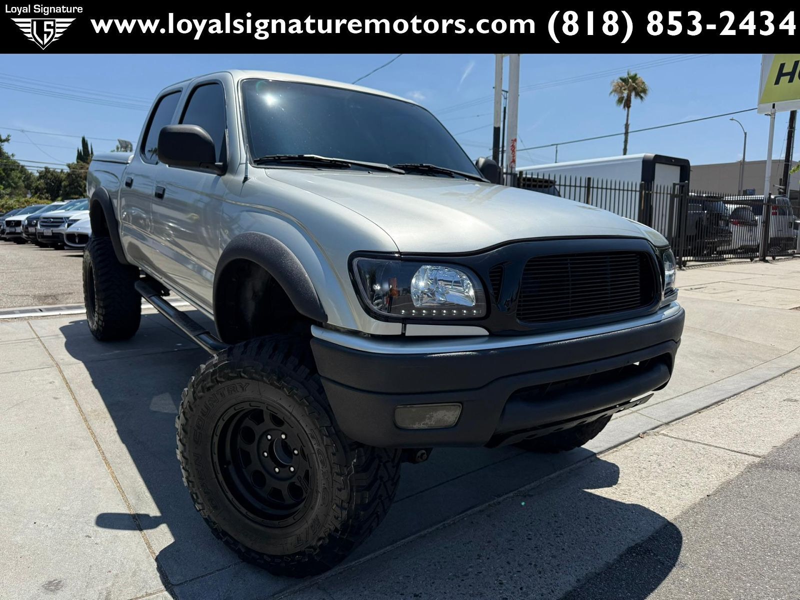 2001 TOYOTA Tacoma