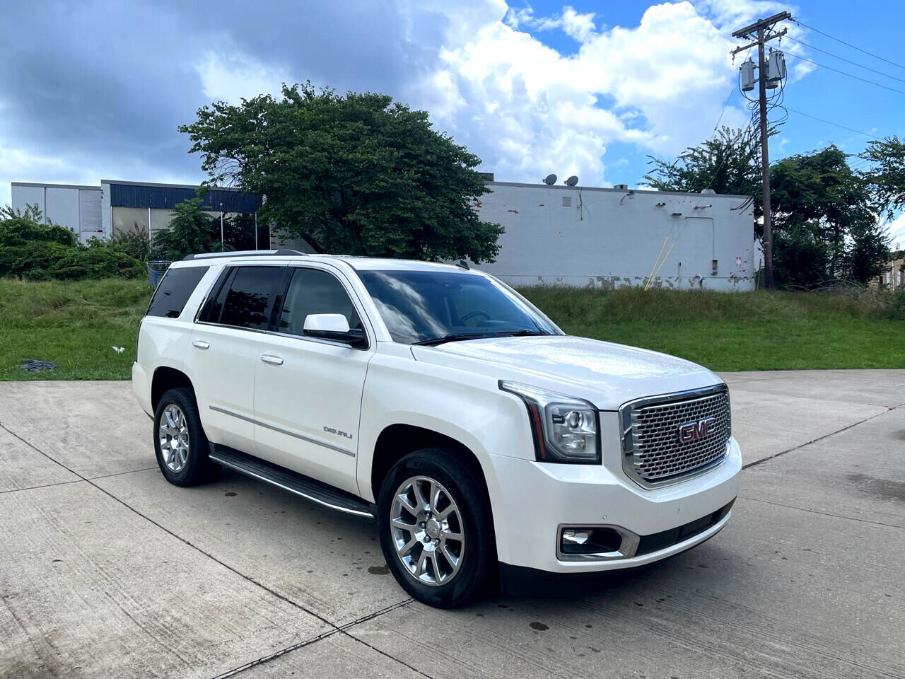 2015 GMC Yukon