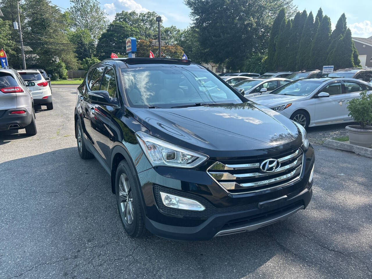 2013 HYUNDAI Santa Fe