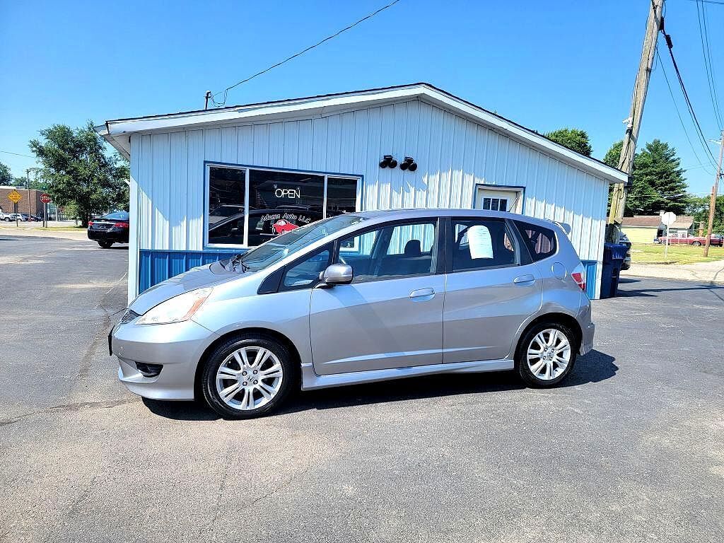 2010 HONDA Fit