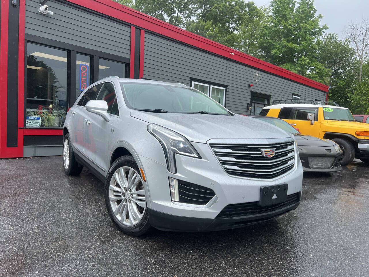 2018 CADILLAC XT5