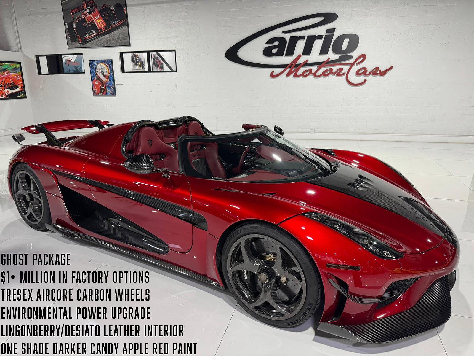 2019 KOENIGSEGG Regera