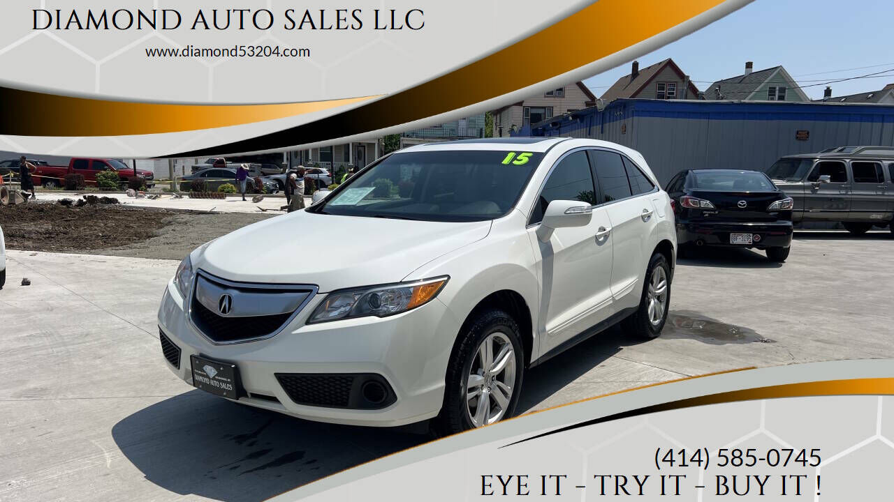 2015 ACURA RDX