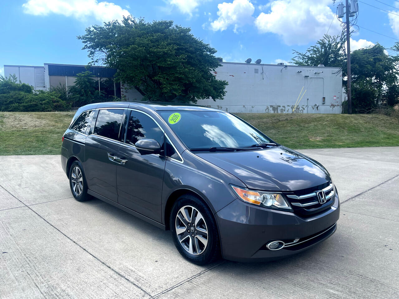 2016 HONDA Odyssey