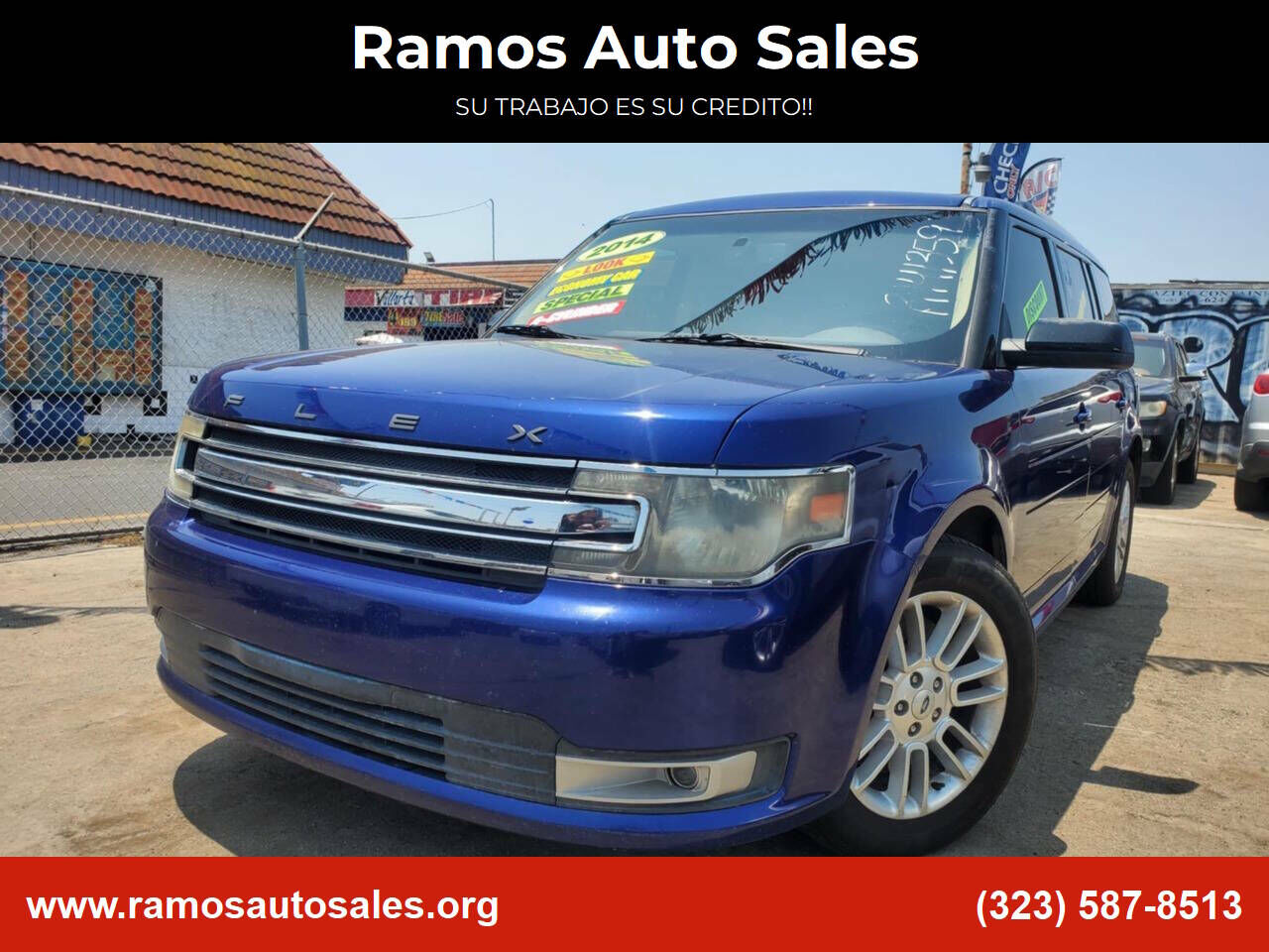 2014 FORD Flex