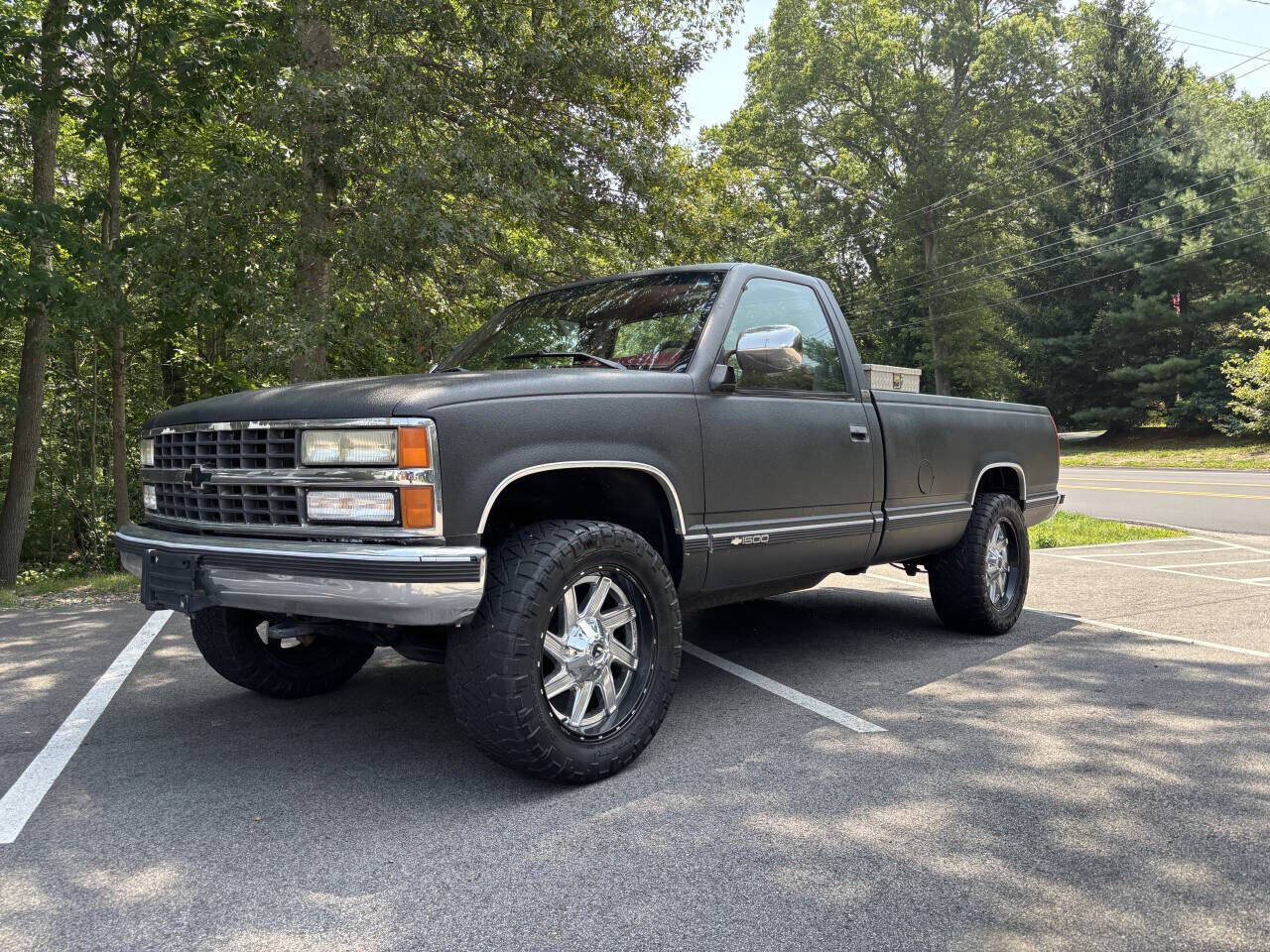 1993 CHEVROLET GMT-400