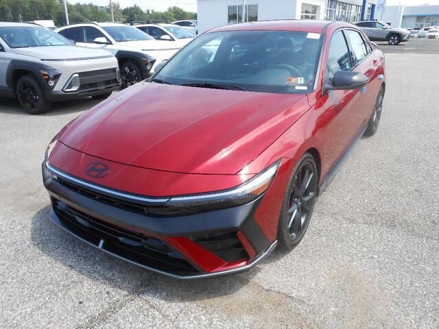 2025 HYUNDAI Elantra N