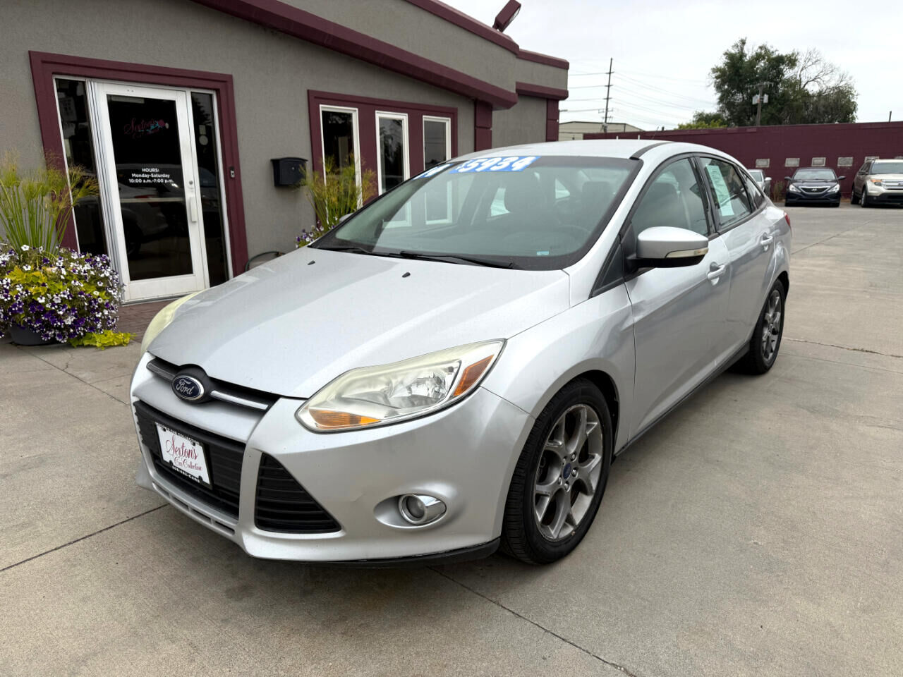 2014 FORD Focus