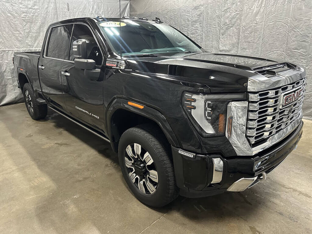 2024 GMC Sierra HD