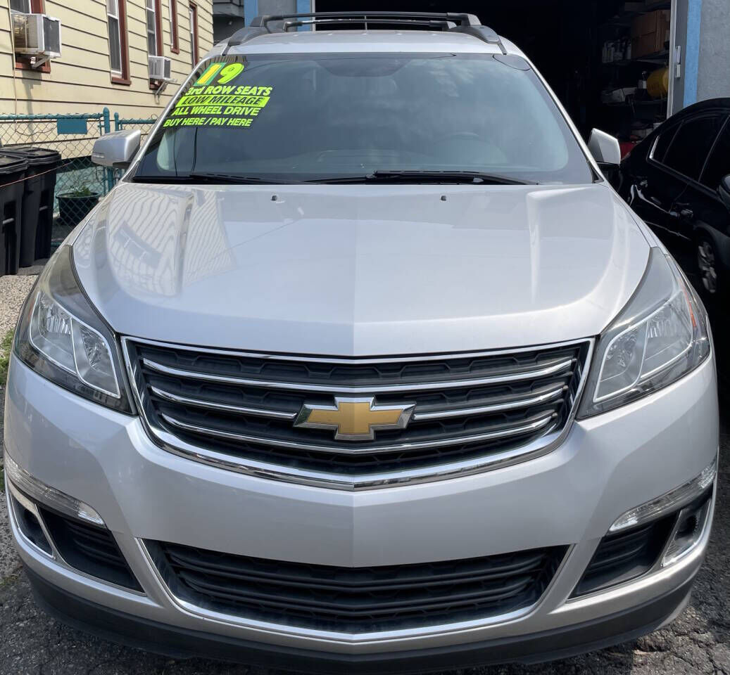 2017 CHEVROLET Traverse